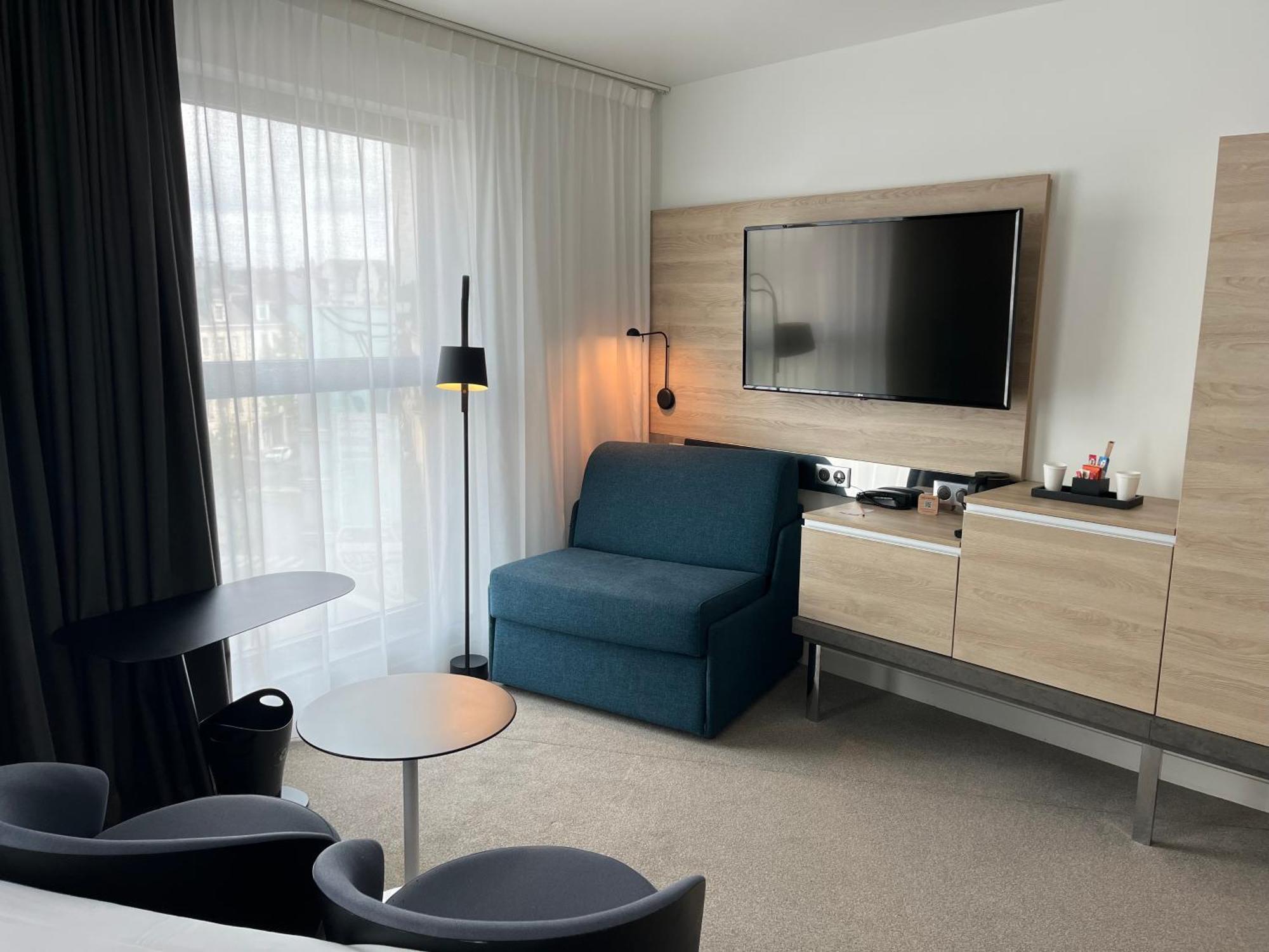 Novotel Angers Centre Gare الغرفة الصورة