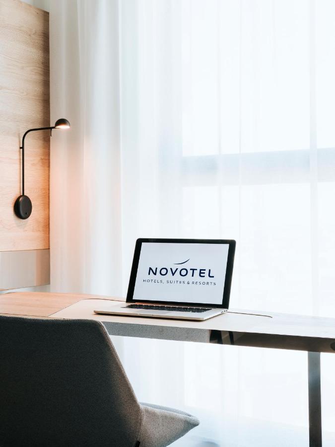 Novotel Angers Centre Gare المظهر الخارجي الصورة